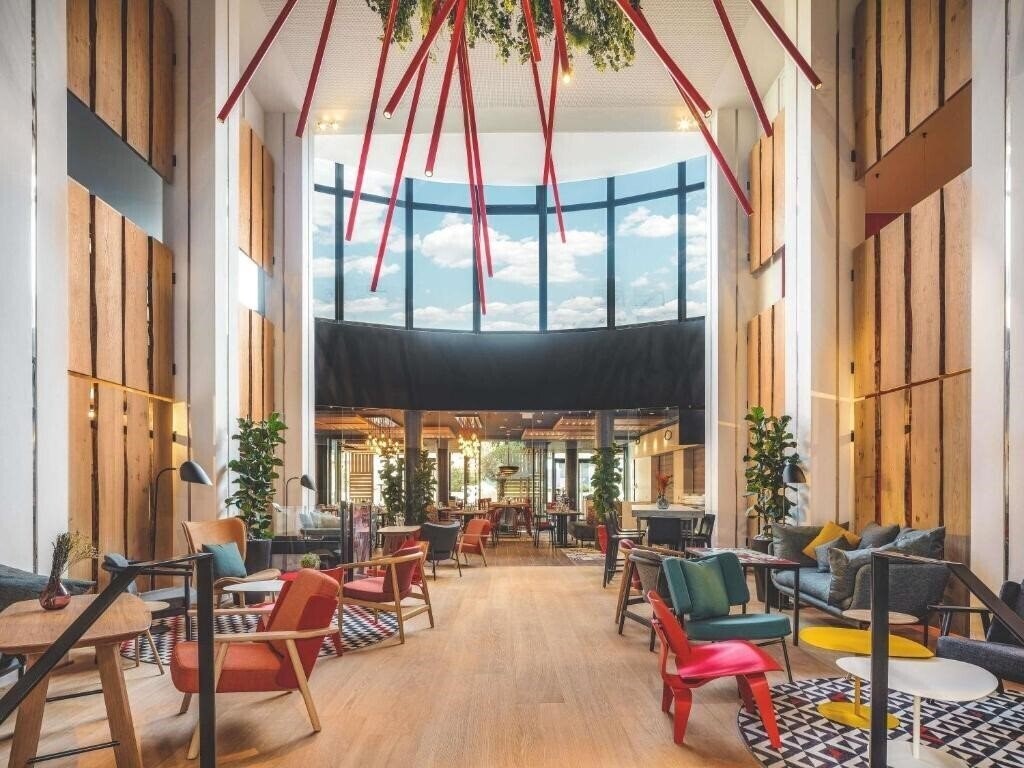 Фотография Novotel Paris Vaugirard Montparnasse 3*