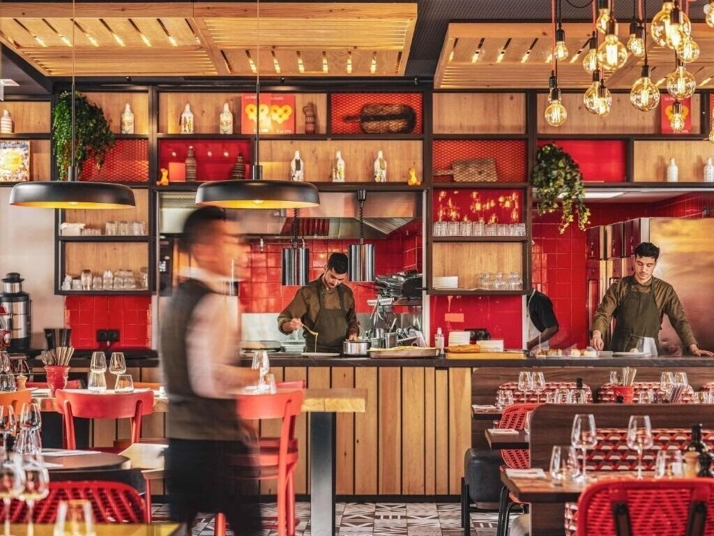 Картинка Novotel Paris Vaugirard Montparnasse 3*