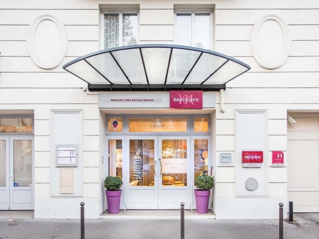 Готель Mercure Paris Bastille Marais Hotel 4*