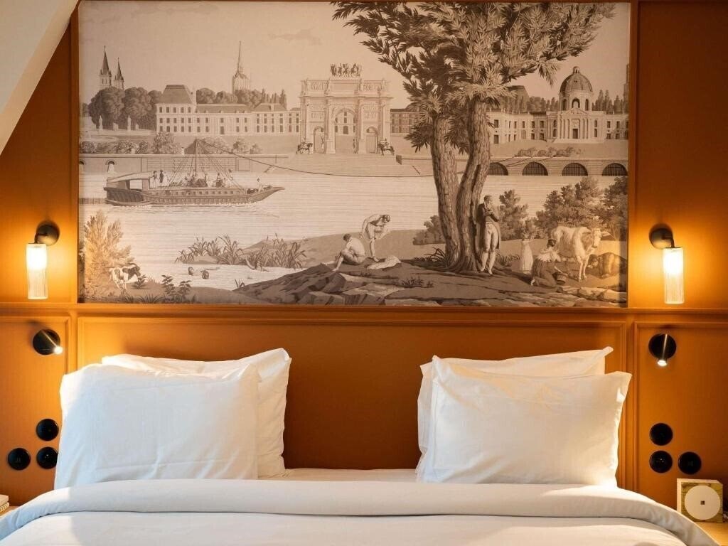 Фото Mercure Paris Bastille Marais Hotel 4*