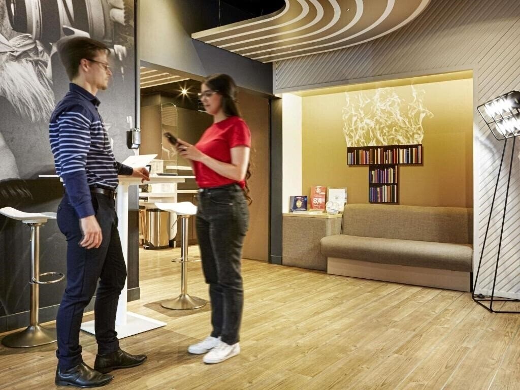 Готель Ibis Styles Paris Massena Olympiades 3*