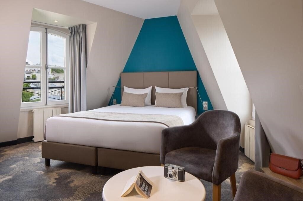Отель Timhotel Montmartre 3*