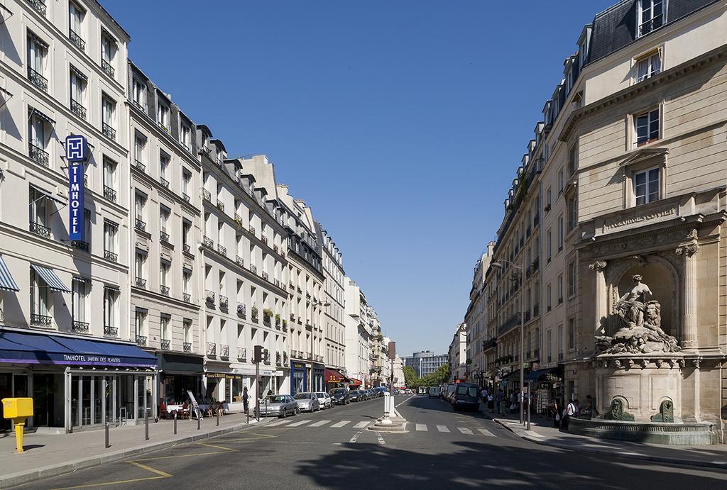 Готель Timhotel Jardin Des Plantes 3*