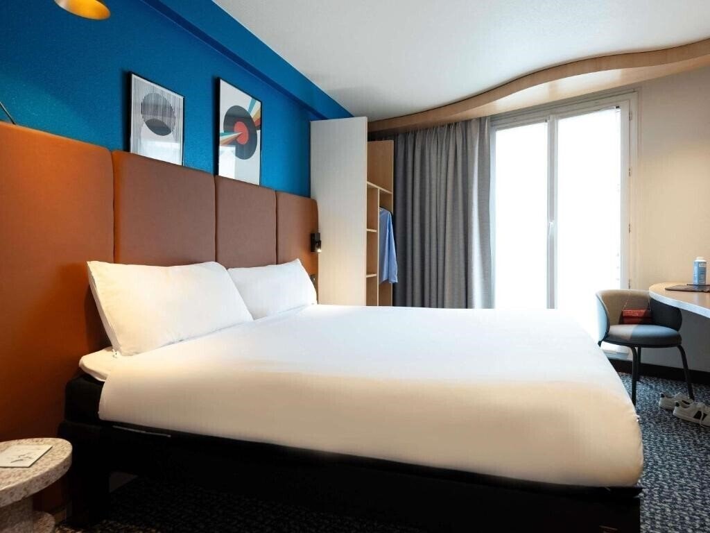 Отель Ibis Paris Gare De Lyon Reuilly 3*