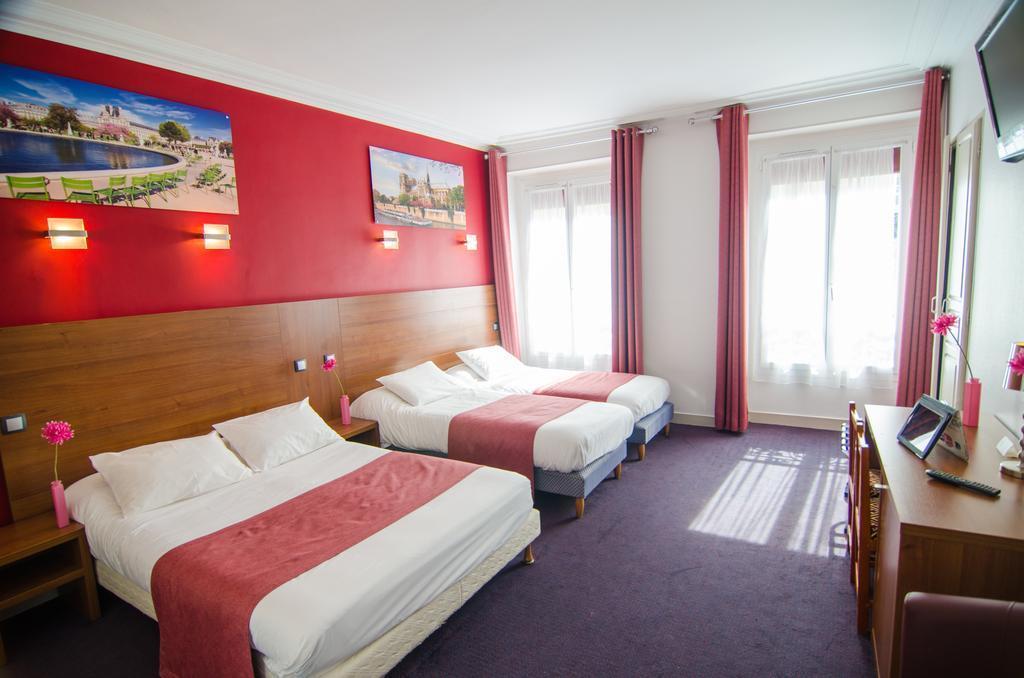 Готель Hotel Paris Bruxelles 2*