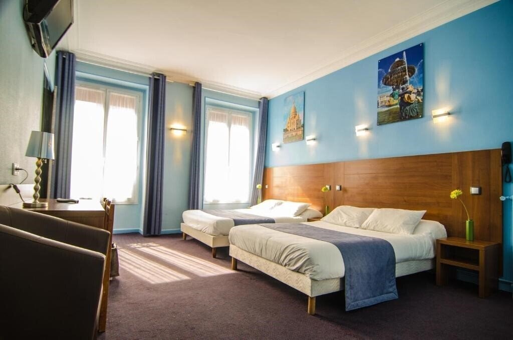 Готель Hotel Paris Bruxelles 2*
