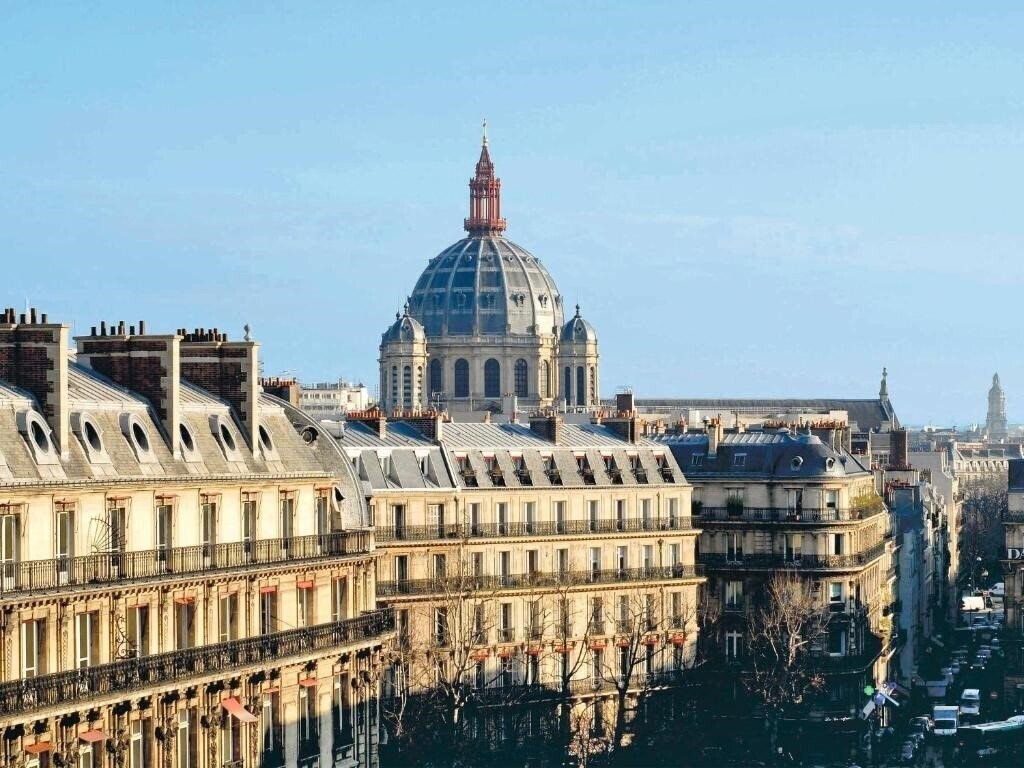 Готель Aparthotel Adagio Paris Haussmann 4*
