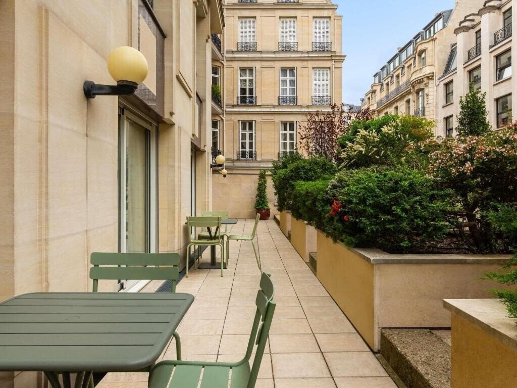 Фото Aparthotel Adagio Paris Haussmann 4*