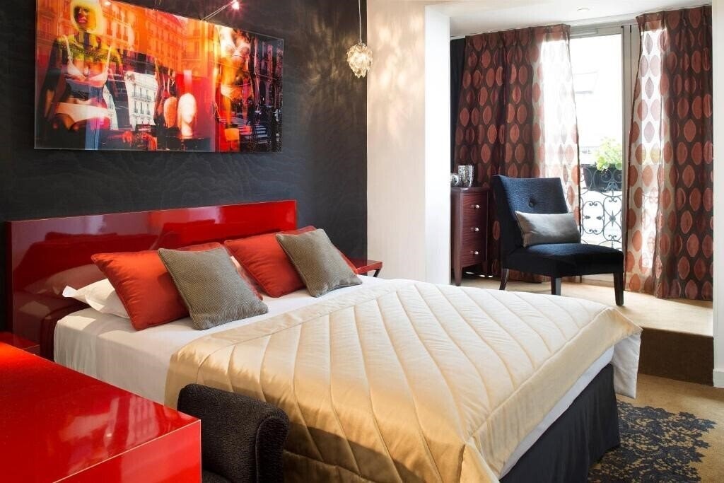Отель Best Western Anjou Lafayette Opera 3*