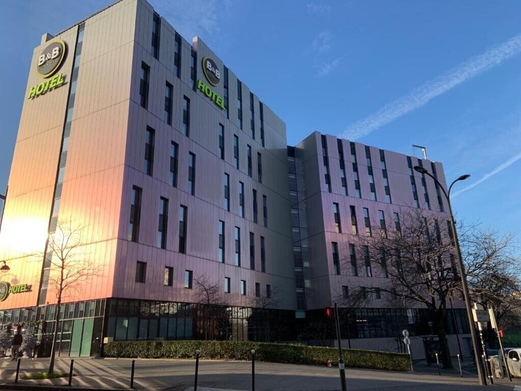 Отель BB Hotel Paris Porte Des Lilas 2*
