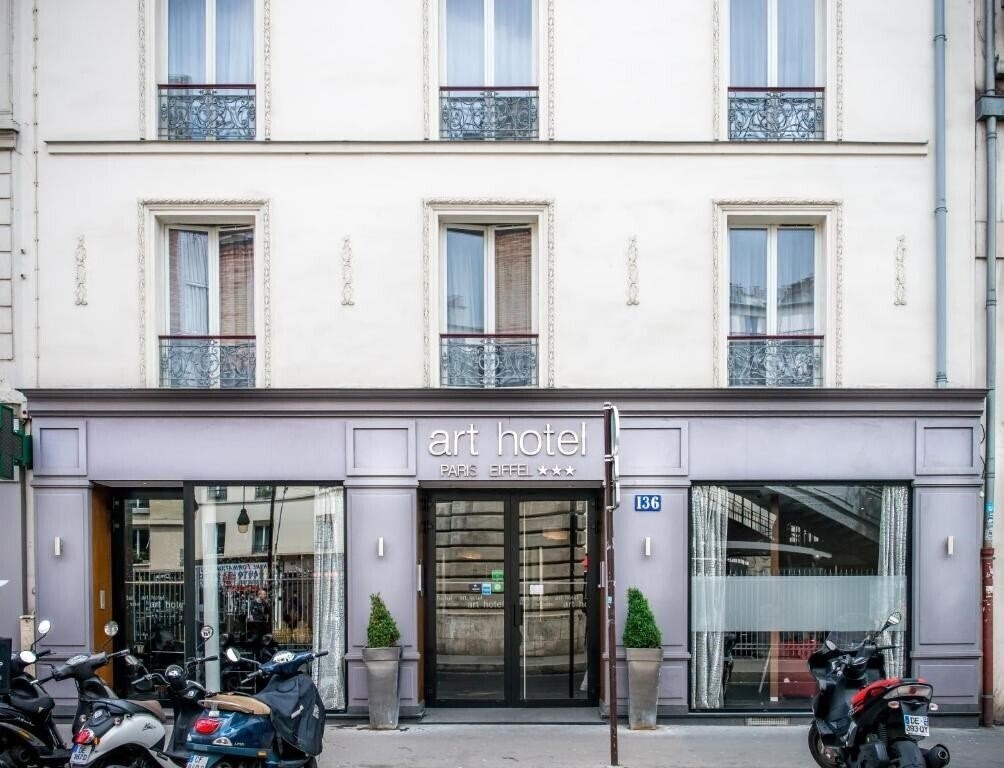Зображення Art Hotel Eiffel 3*