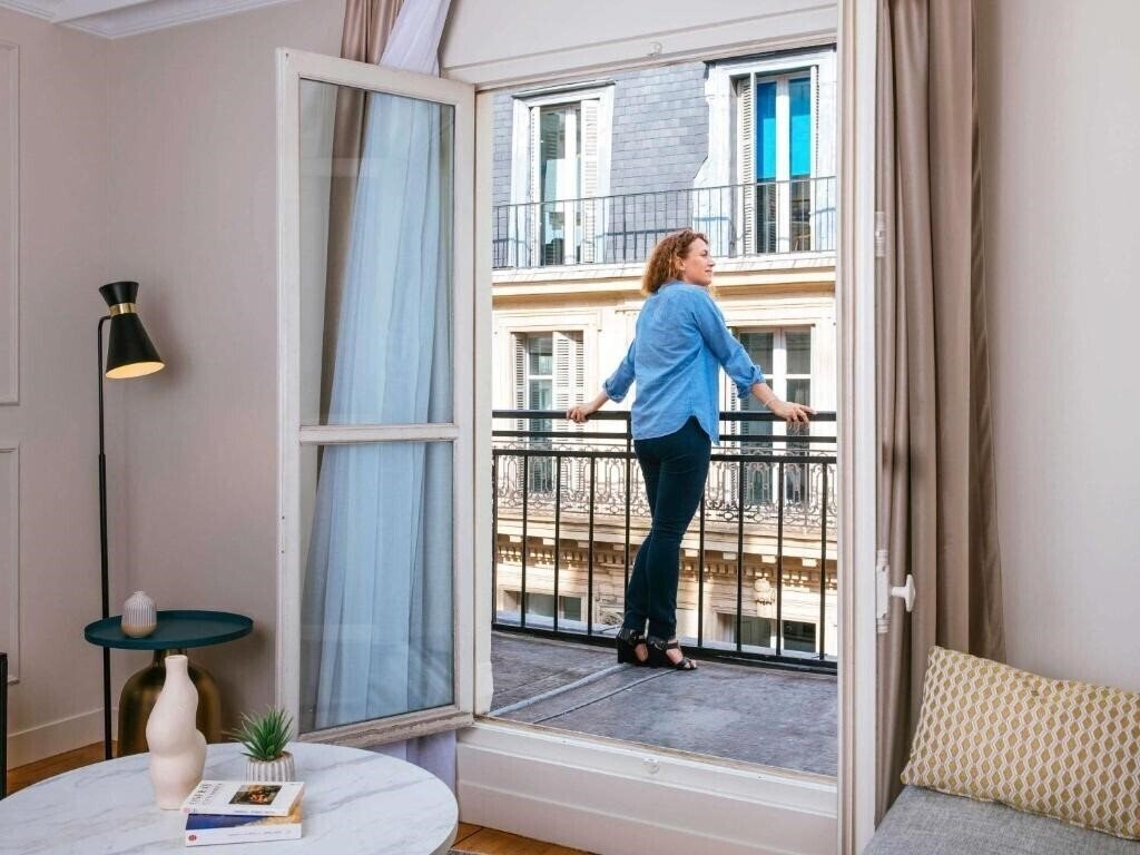 Зображення Adagio Aparthotel Paris Opera 4*