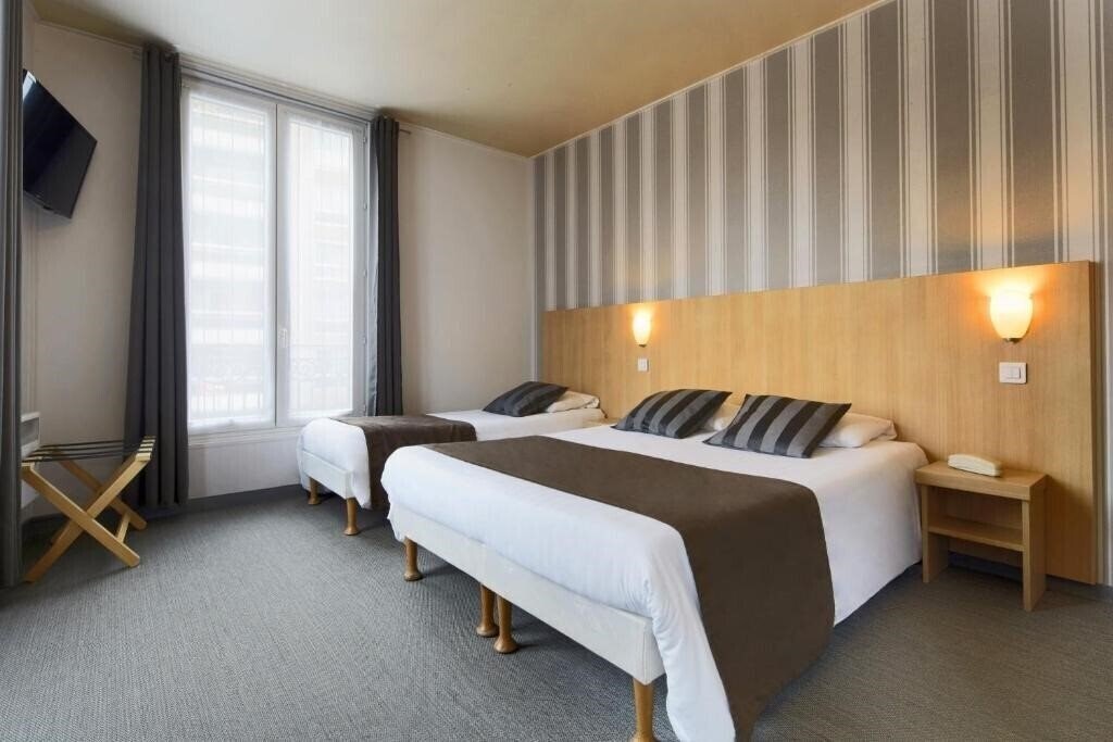 Картинка Paris Villette 2*