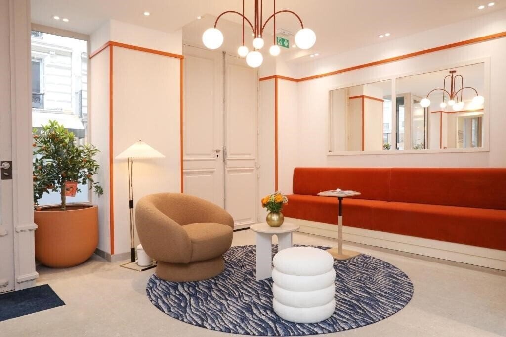 Картинка Five Boutique Hotel Paris Quartier Latin 3*