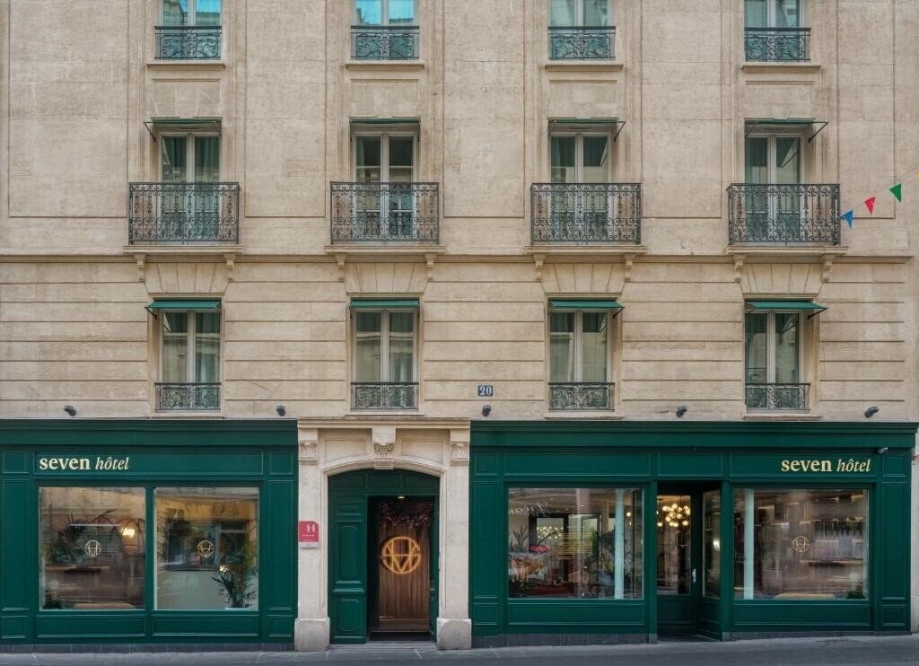 Картинка Seven Hotel Paris 4*