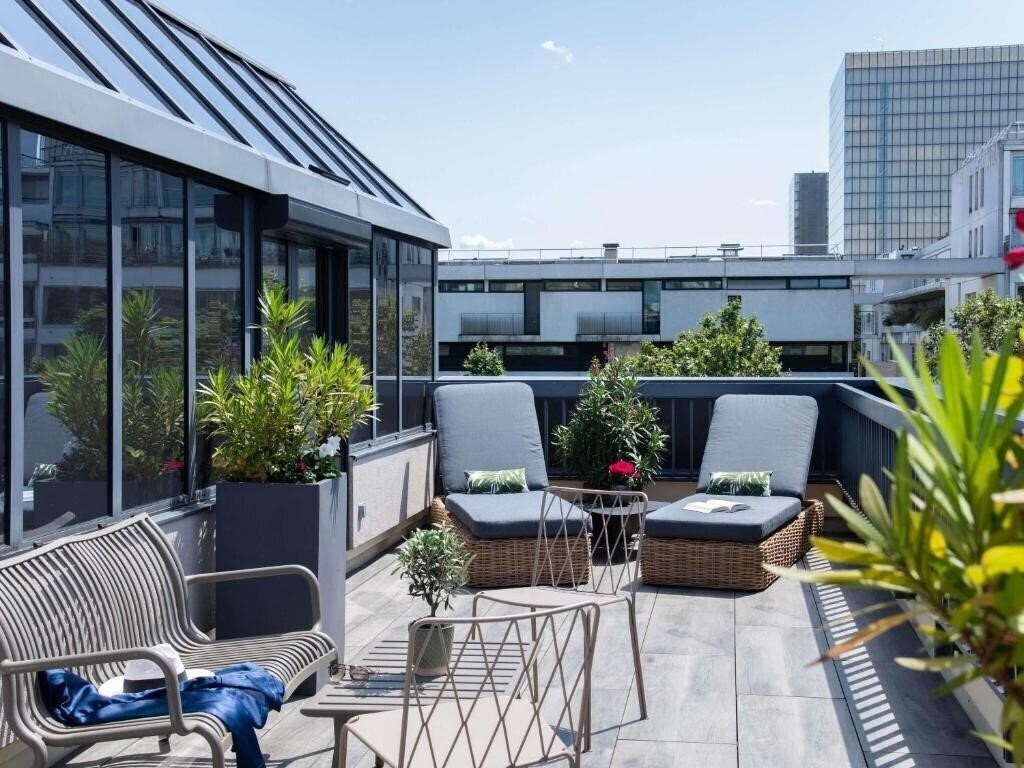 Отель Mercure Paris Bercy Bibliotheque 3*