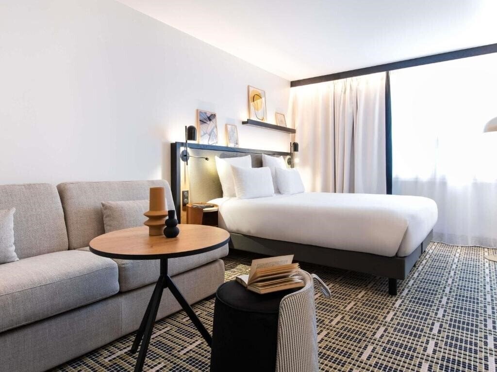 Фото Mercure Paris Bercy Bibliotheque 3*