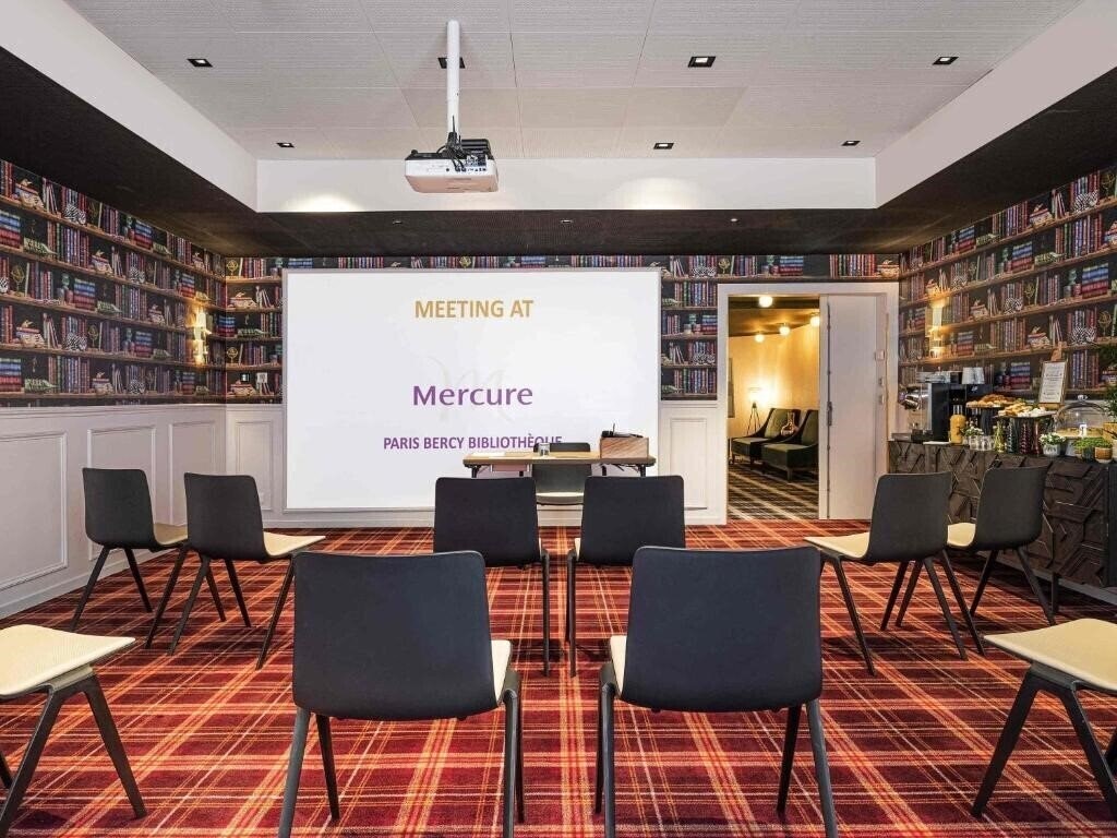 Изображение Mercure Paris Bercy Bibliotheque 3*