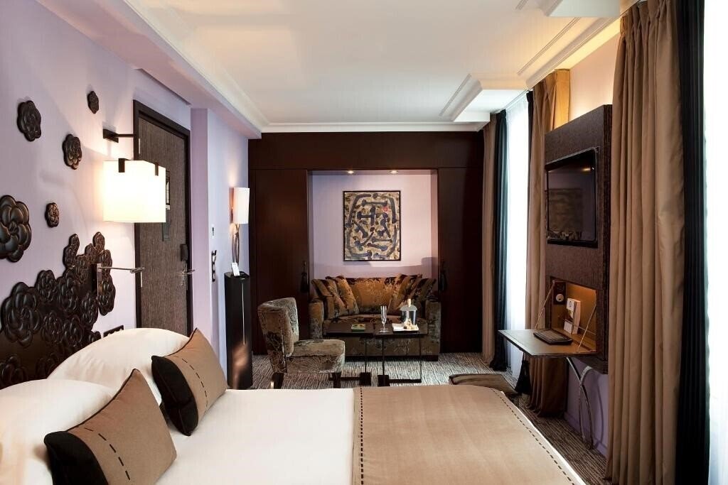 Готель Les Jardins De La Villa 4*