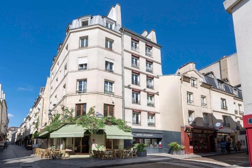 Готель Hotel Apolonia Paris Mouffetard, Sure Hotel Collection by Best Western 3*