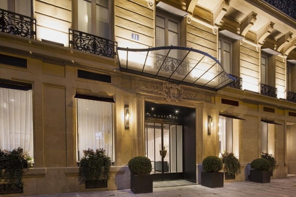 Отель Le Marianne 4*