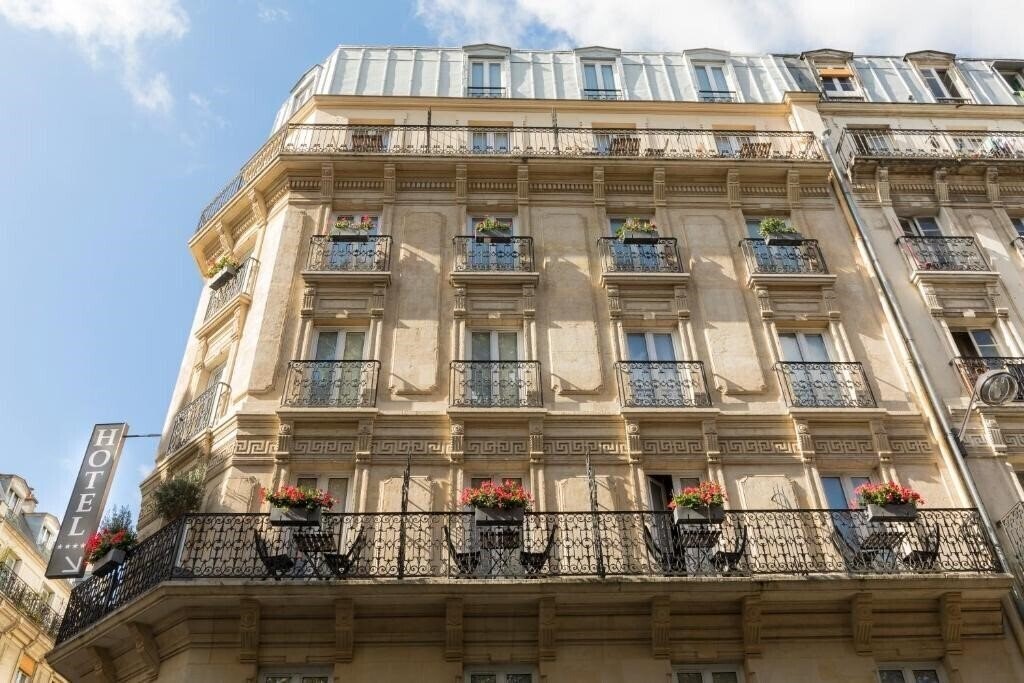 Отель Gardette Park Hotel 3*