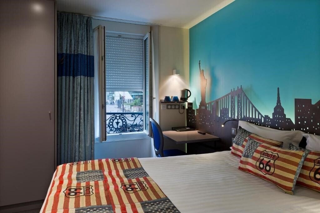 Отель Hotel Aurore Paris Gare de Lyon 3*