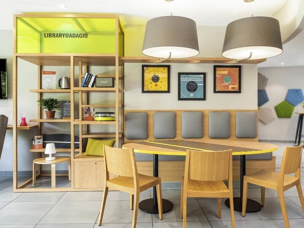 Картинка Adagio Access Colombes La Defense 3*