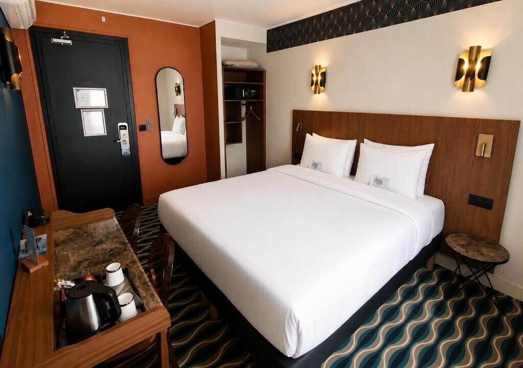 Отель Kyriad Italie Gobelins 3*