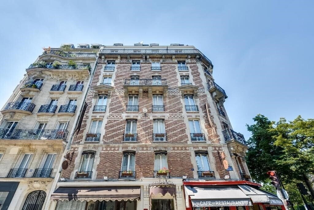 Готель Villa Montparnase вилла