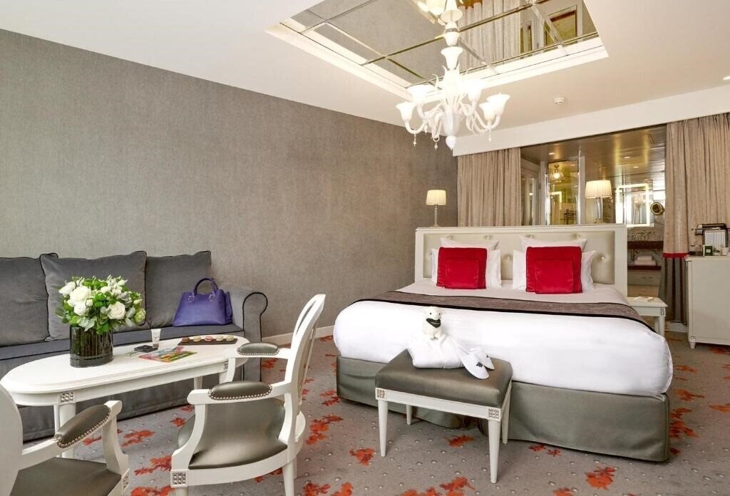 Отель Maison Albar Hotel Paris Opera Diamond 5*