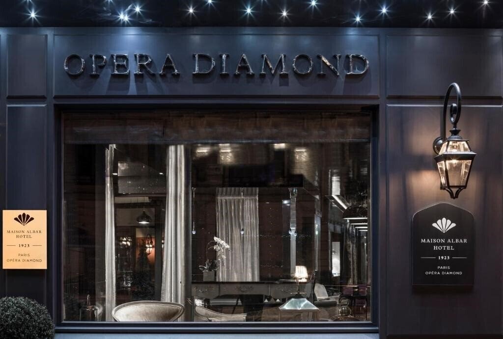 Фото Maison Albar Hotel Paris Opera Diamond 5*
