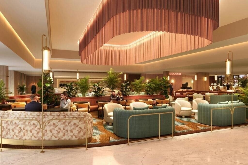 Готель Le Méridien Paris Arc De Triomphe 4*