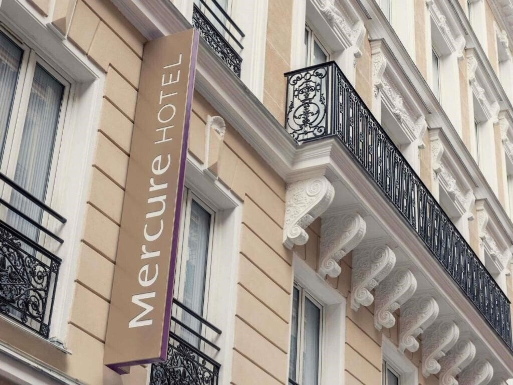 Готель Mercure Paris Opera Garnier 3*