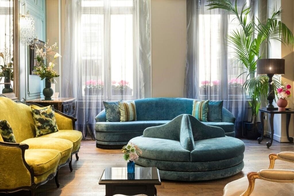 Отель Castille Paris 5*