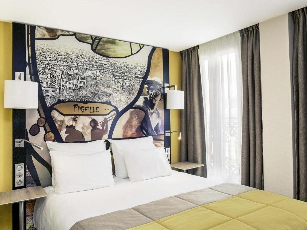 Отель Mercure Paris Pigalle Sacre Coeur 4*