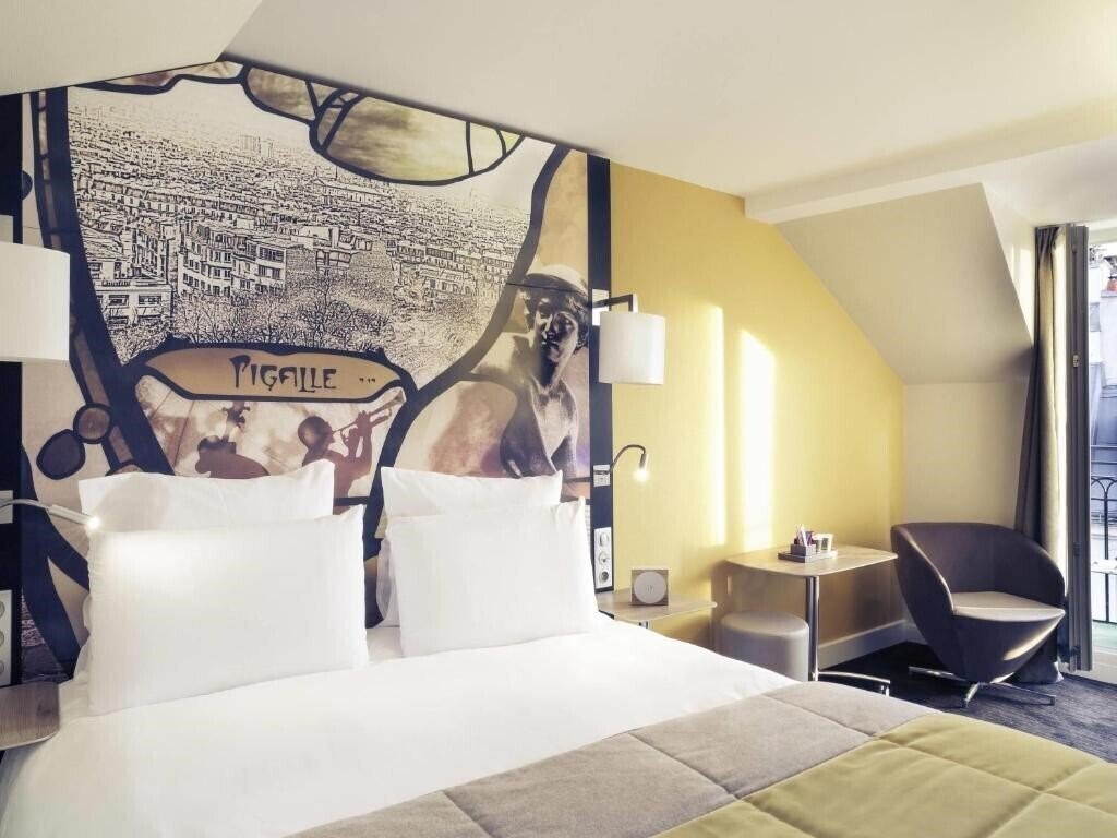 Картинка Mercure Paris Pigalle Sacre Coeur 4*