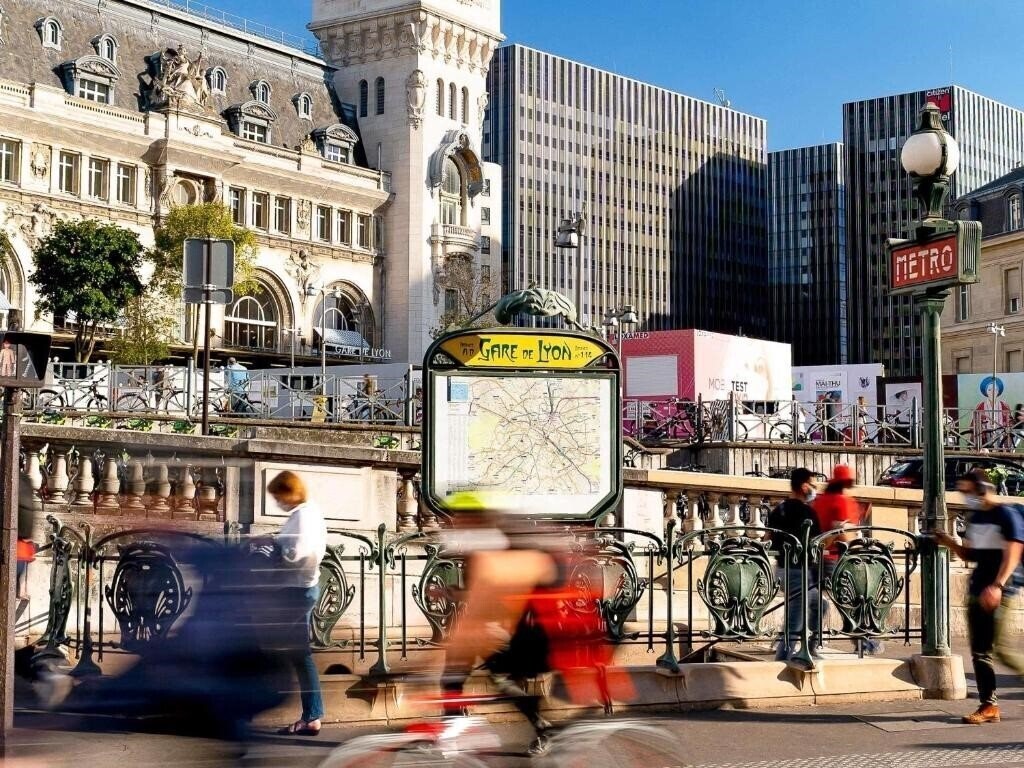 Фотографія Mercure Paris Bastille Saint Antoine 4*