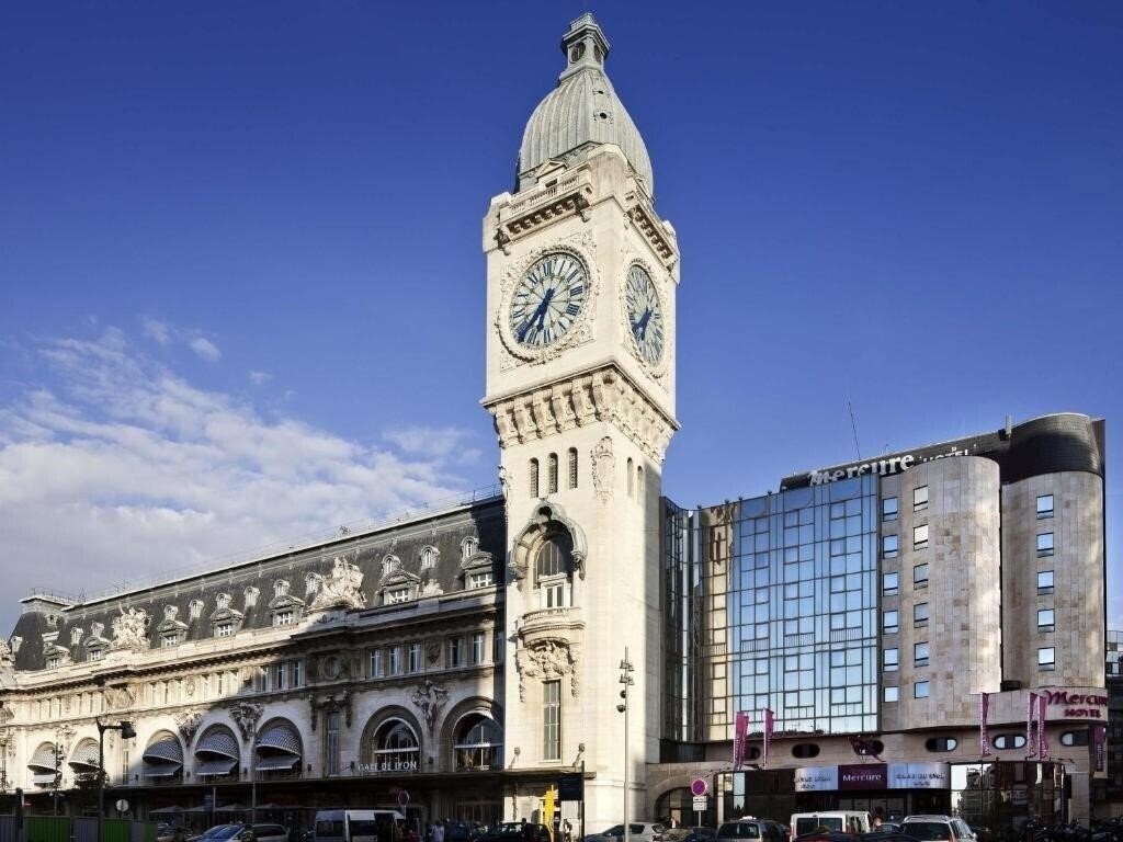Отель Hotel Mercure Paris Gare de Lyon TGV 4*