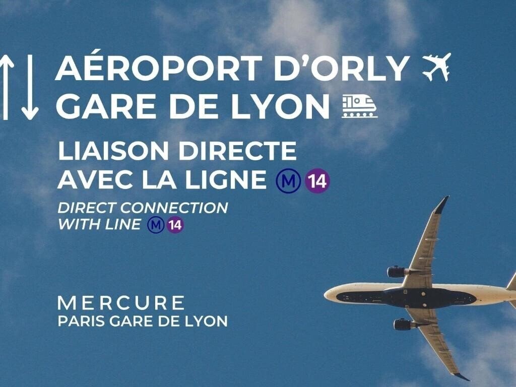 Картинка Hotel Mercure Paris Gare de Lyon TGV 4*