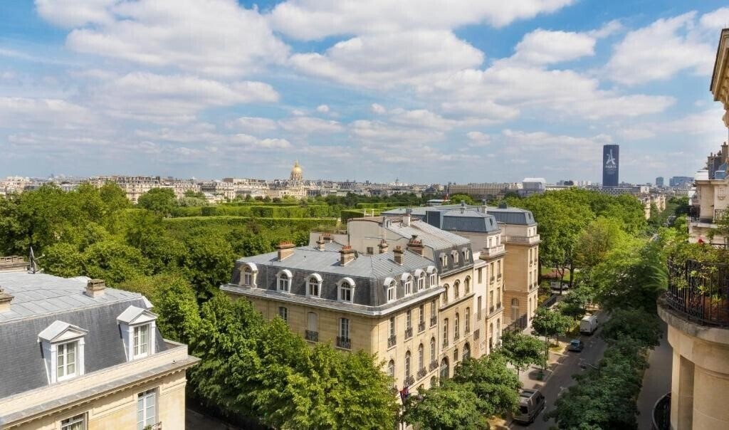 Отель Residence Charles Floquet Paris 3*