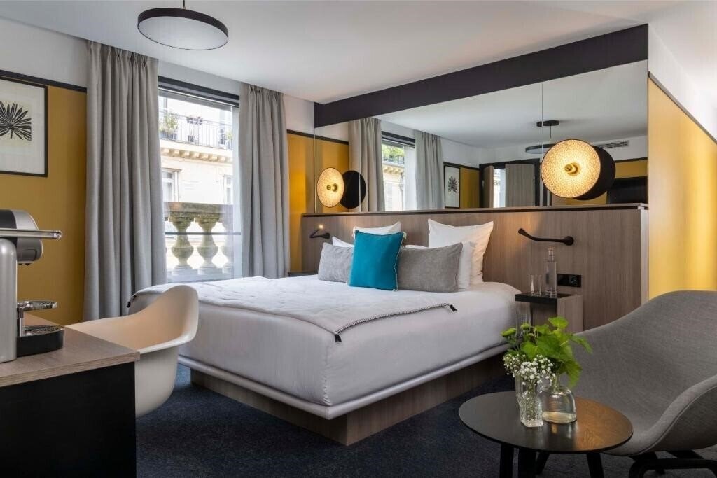 Отель Hotel Opera Liege 4*