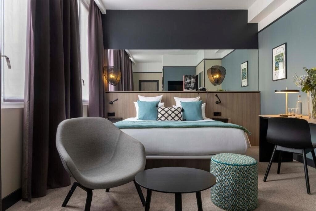 Фотография Hotel Opera Liege 4*