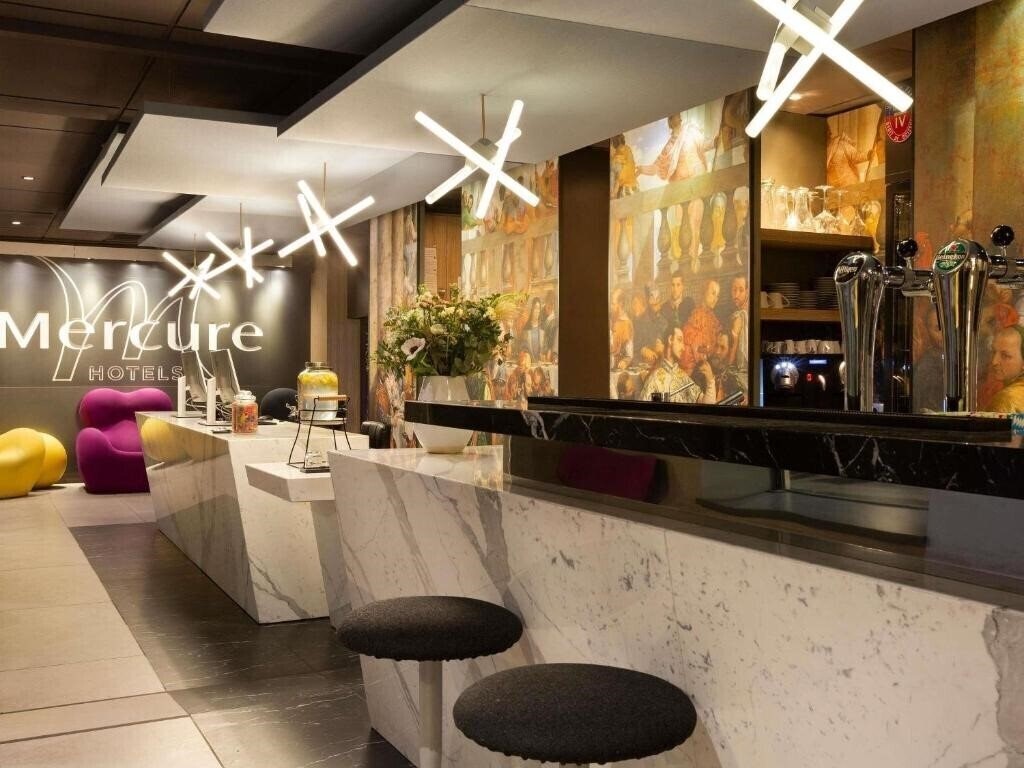 Картинка Hotel Mercure Paris Alesia 4*
