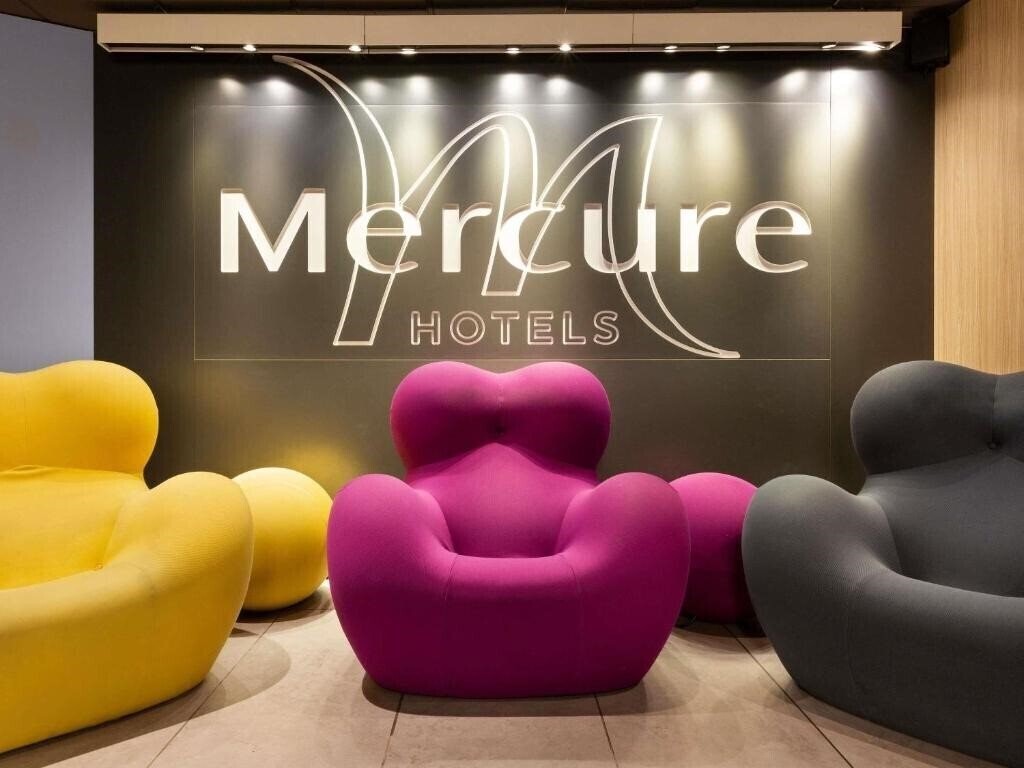 Готель Hotel Mercure Paris Alesia 4*