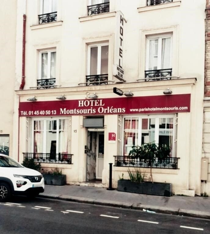 Отель Montsouris Orleans 1*