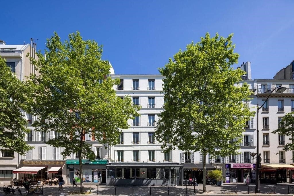 Готель Hotel Nude Paris Color Vision 4*