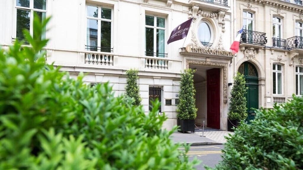 Отель Intercontinental Paris Champs-Elysees Etoile by IHG 5*