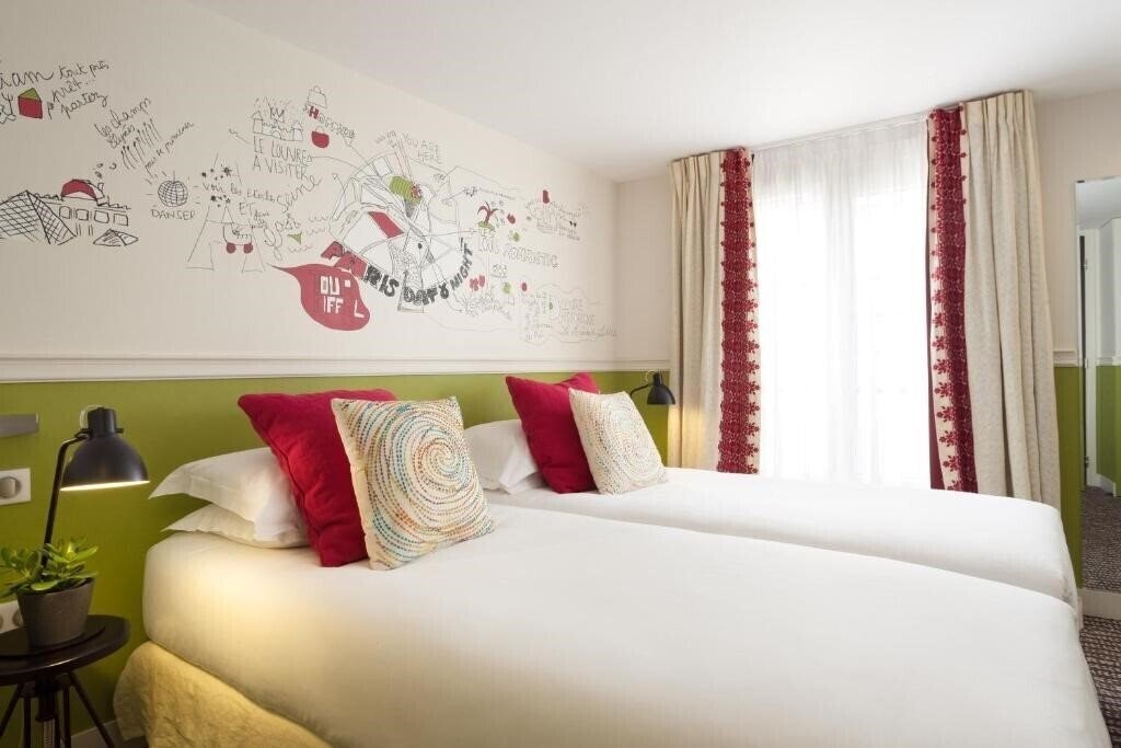 Фотографія Hotel des 3 Poussins 3*