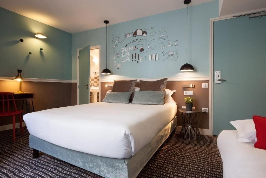 Зображення Hotel des 3 Poussins 3*